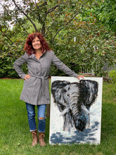 Charger l'image dans la galerie, Baignade ---- VENDUE