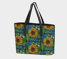 Charger l'image dans la galerie, Grand sac cuir végane Jardin26a