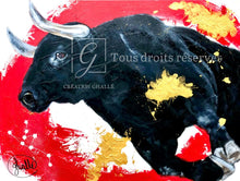 Charger l'image dans la galerie, Détermination - Peinture sur Toile, Signée Ghallé