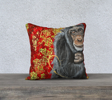 Charger l'image dans la galerie, Housse de coussin Curiosité 18x18