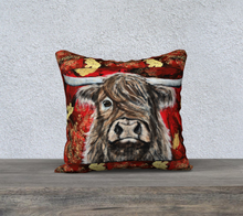 Charger l'image dans la galerie, Housse de coussin Abondance 18x18