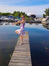 Charger l'image dans la galerie, Robe évasée Effluves