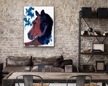 Charger l'image dans la galerie, Magnificence - Peinture sur Toile, Signée Ghallé