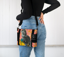 Charger l'image dans la galerie, Sac Bandoulière cuir végane L'enfant en soi