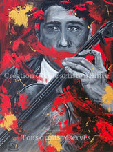 Charger l'image dans la galerie, Soliste - Peinture sur Toile, Signée Ghallé
