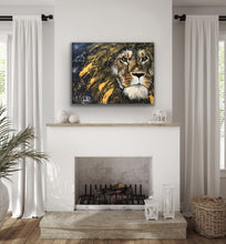 Charger l'image dans la galerie, Tranquille - Peinture sur Toile, Signée Ghallé