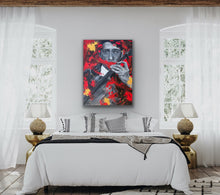 Charger l'image dans la galerie, Soliste - Peinture sur Toile, Signée Ghallé