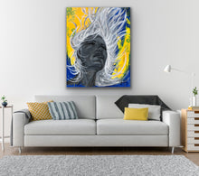 Charger l'image dans la galerie, Légèreté - Peinture sur Toile, Signée Ghallé