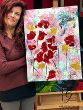 Charger l'image dans la galerie, Essence - Peinture sur Toile, Signée Ghallé - RÉSERVÉE