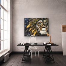 Charger l'image dans la galerie, Tranquille - Peinture sur Toile, Signée Ghallé