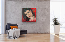 Charger l'image dans la galerie, Sensuelle - Peinture sur Toile, Signée Ghallé