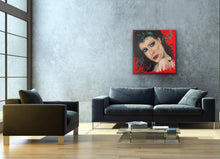 Charger l'image dans la galerie, Sensuelle - Peinture sur Toile, Signée Ghallé