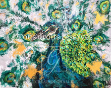 Charger l'image dans la galerie, FIER - Peinture sur Toile, Signée Ghallé