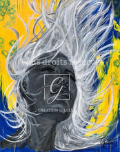 Charger l'image dans la galerie, Légèreté - Peinture sur Toile, Signée Ghallé