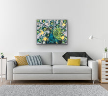 Charger l'image dans la galerie, FIER - Peinture sur Toile, Signée Ghallé