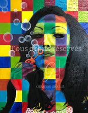 Charger l'image dans la galerie, Frivolité - Peinture sur Toile, Signée Ghallé