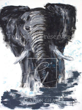 Charger l'image dans la galerie, Baignade ---- VENDUE