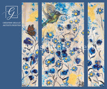 Charger l'image dans la galerie, Fraîcheur - Peinture sur Toile, Signée Ghallé