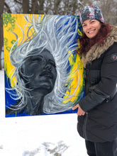 Charger l'image dans la galerie, Légèreté - Peinture sur Toile, Signée Ghallé