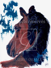 Charger l'image dans la galerie, Magnificence - Peinture sur Toile, Signée Ghallé