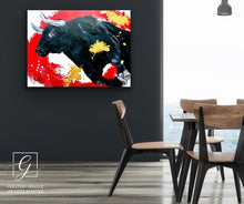 Charger l'image dans la galerie, Détermination - Peinture sur Toile, Signée Ghallé