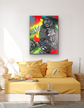 Charger l'image dans la galerie, Inspiration - Peinture sur Toile, Signée Ghallé