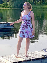 Charger l'image dans la galerie, Robe évasée Effluves