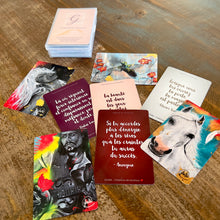 Charger l'image dans la galerie, Cartes de pensées positives et d'oeuvres d'art Ghallé Boitier 1 (Plastique)