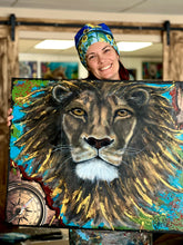 Charger l'image dans la galerie, Influence - Peinture sur Toile, Signée Ghallé