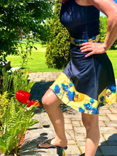 Charger l'image dans la galerie, Robe évasée Jardin2