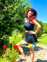 Charger l'image dans la galerie, Robe évasée Jardin2