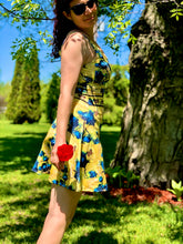 Charger l'image dans la galerie, Robe évasée Jardin2a