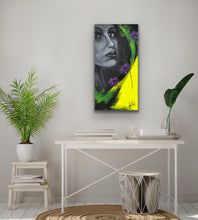 Charger l'image dans la galerie, Secrète - Peinture sur Toile, Signée Ghallé