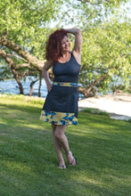 Charger l'image dans la galerie, Robe évasée Jardin2
