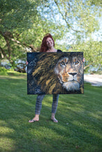 Charger l'image dans la galerie, Tranquille - Peinture sur Toile, Signée Ghallé