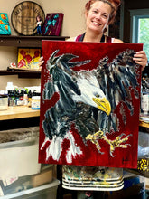 Charger l'image dans la galerie, Féroce ---- VENDUE ENCAN les artistes donnent à Chouette à voir