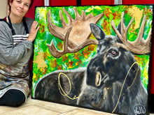 Charger l'image dans la galerie, Endurance - Peinture sur Toile, Signée Ghallé