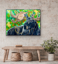 Charger l'image dans la galerie, Endurance - Peinture sur Toile, Signée Ghallé