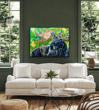 Charger l'image dans la galerie, Endurance - Peinture sur Toile, Signée Ghallé