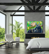 Charger l'image dans la galerie, Endurance - Peinture sur Toile, Signée Ghallé