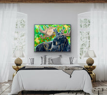 Charger l'image dans la galerie, Endurance - Peinture sur Toile, Signée Ghallé