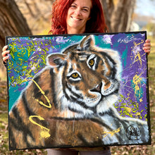 Charger l'image dans la galerie, Persévérance - Peinture sur Toile, Signée Ghallé