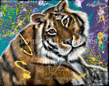 Charger l'image dans la galerie, Persévérance - Peinture sur Toile, Signée Ghallé