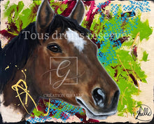 Charger l'image dans la galerie, Pouvoir - Peinture sur Panneau de bois, Signée Ghallé