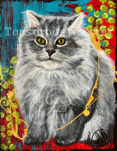 Charger l'image dans la galerie, Réconfort - Peinture sur Toile, Signée Ghallé