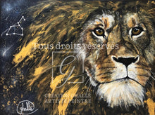 Charger l'image dans la galerie, Tranquille - Peinture sur Toile, Signée Ghallé