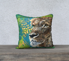 Charger l'image dans la galerie, Housse de coussin Courage 18x18