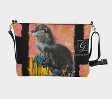 Charger l'image dans la galerie, Sac Bandoulière cuir végane L'enfant en soi