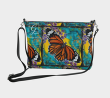 Charger l'image dans la galerie, sac bandoulière cuir végane Transformation Personnelle