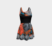 Charger l'image dans la galerie, Robe évasée Muselée